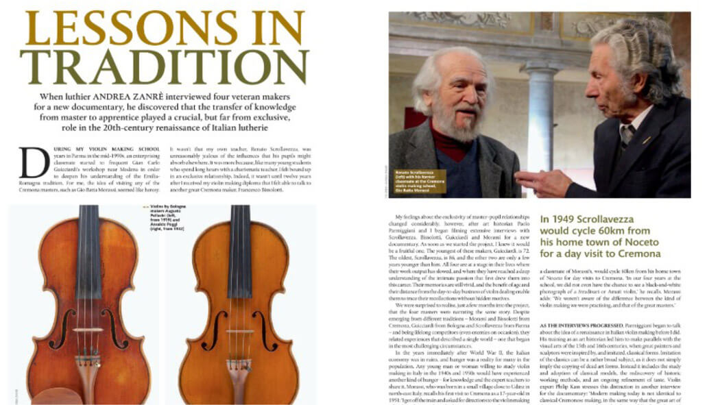 2013-09-The-Strad-Violin-Makers-documentary