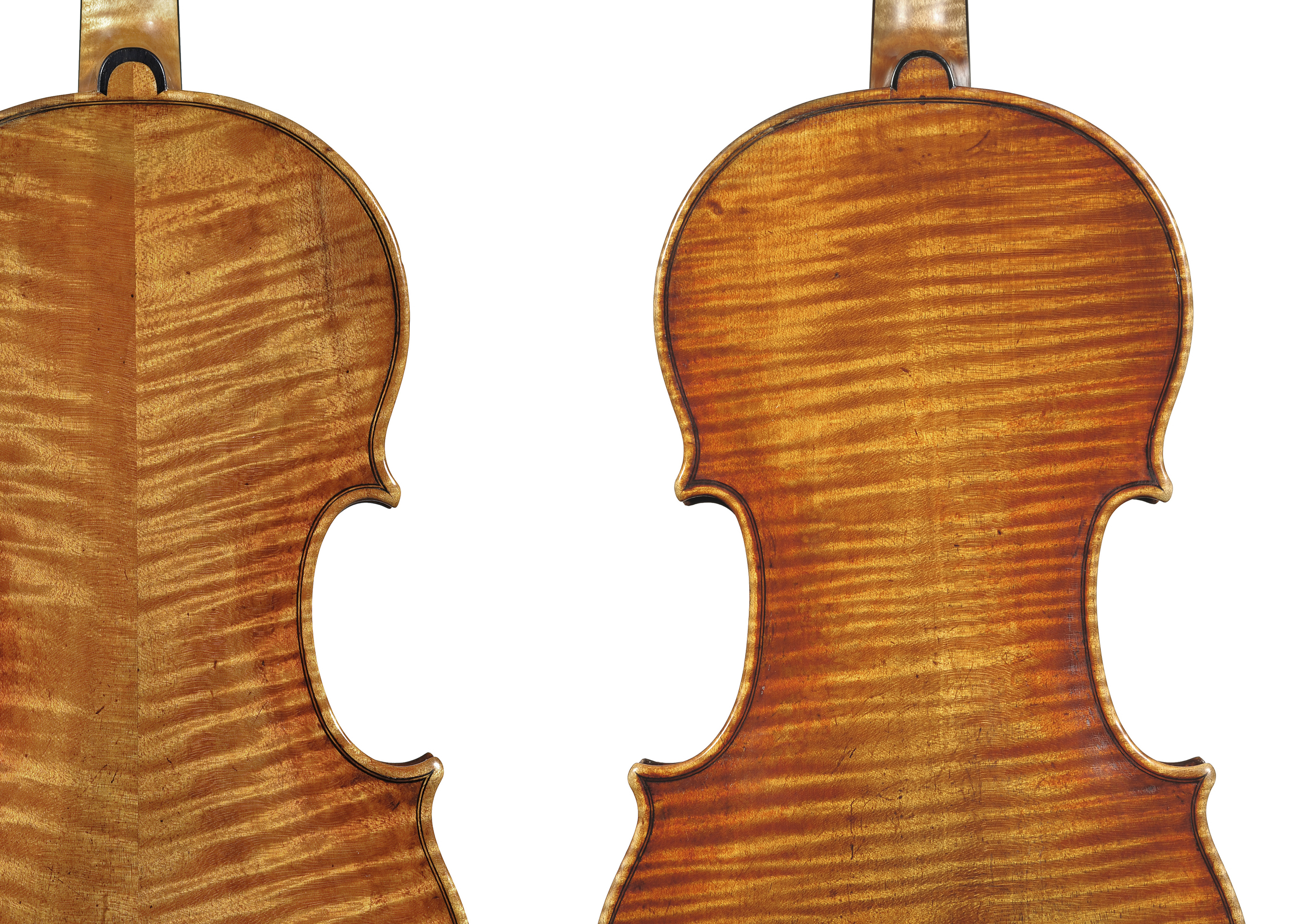 Nicolò Amati Antonio Stradivari violins